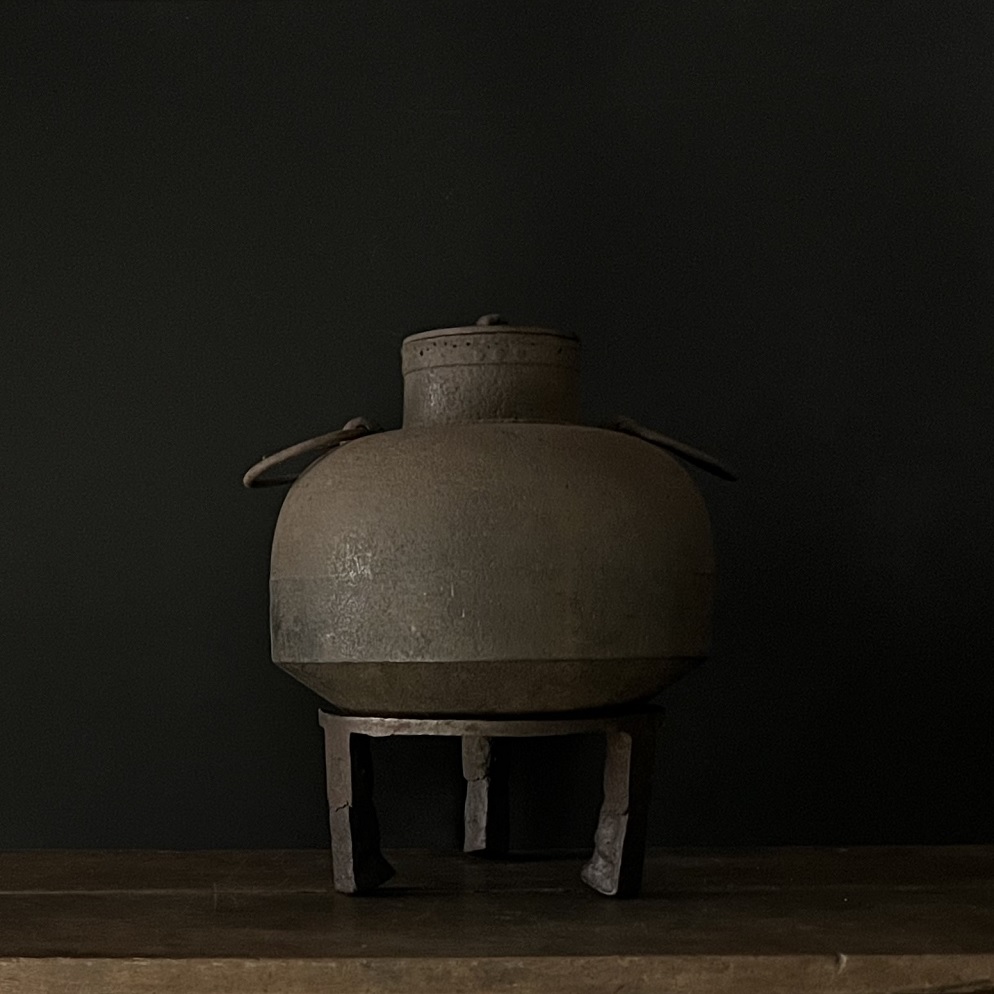 釜師「小泉仁左衛門」風炉釜
