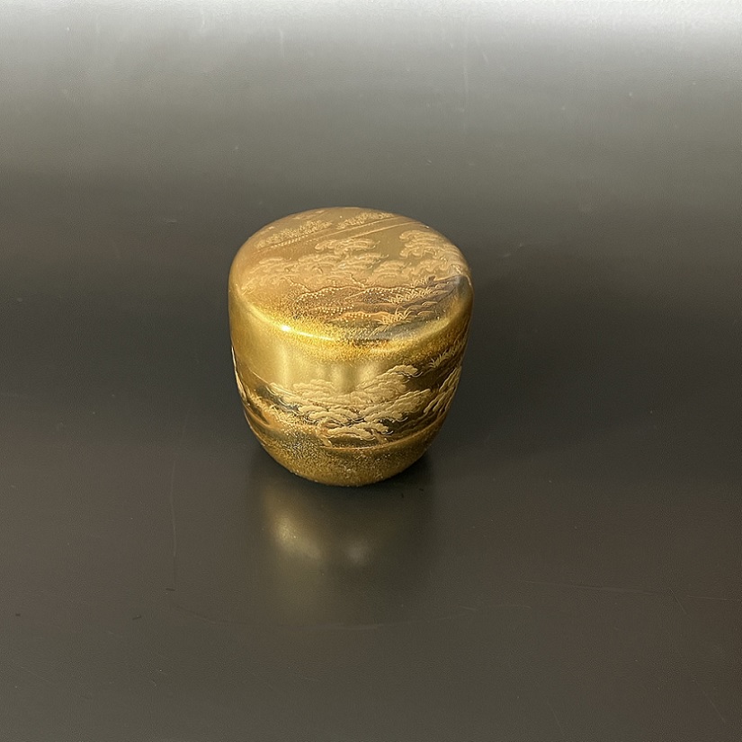 一后一兆の棗/茶道具