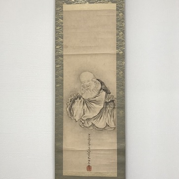 月岡芳年　画幅 無惨絵が得意で別名「血まみれ芳年」