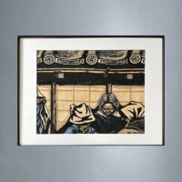 海野光弘 版画 1966年3月