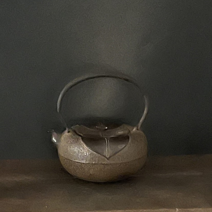 照光堂　鉄瓶