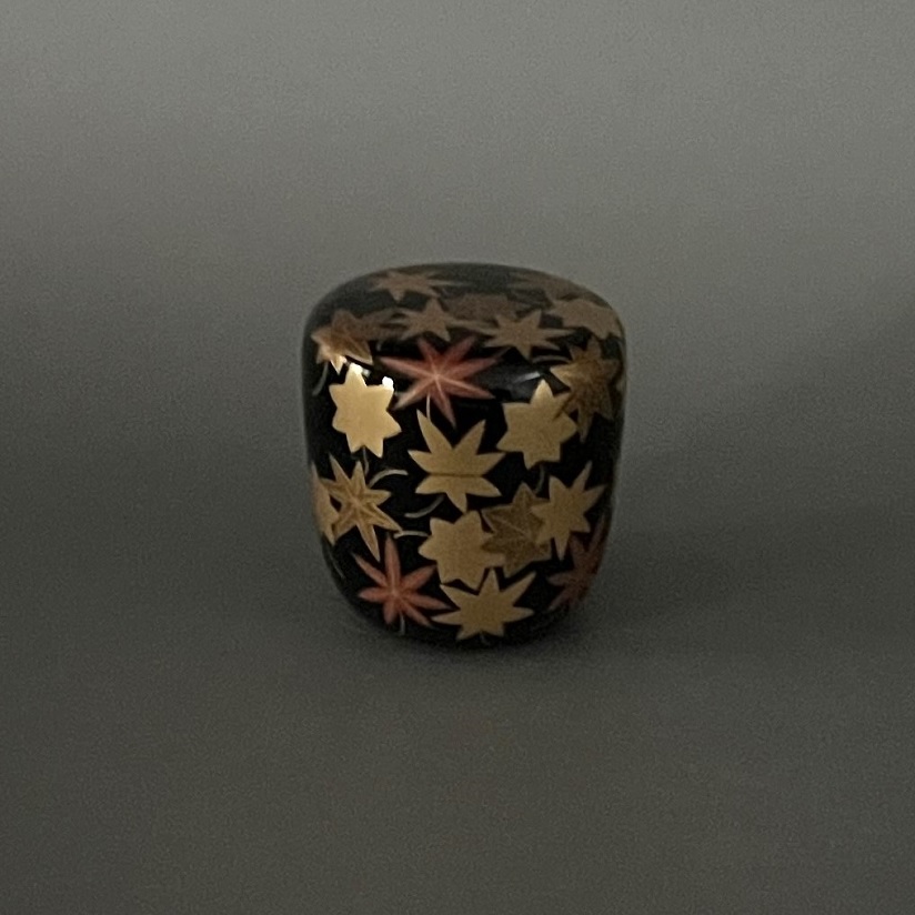 茶道具 山中塗 塗師 辻石斎