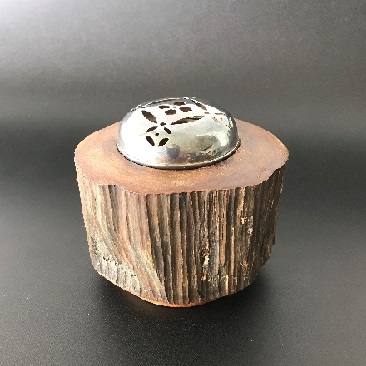 香木　火屋純金/香炉