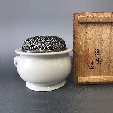 清風与平　純金火屋香炉